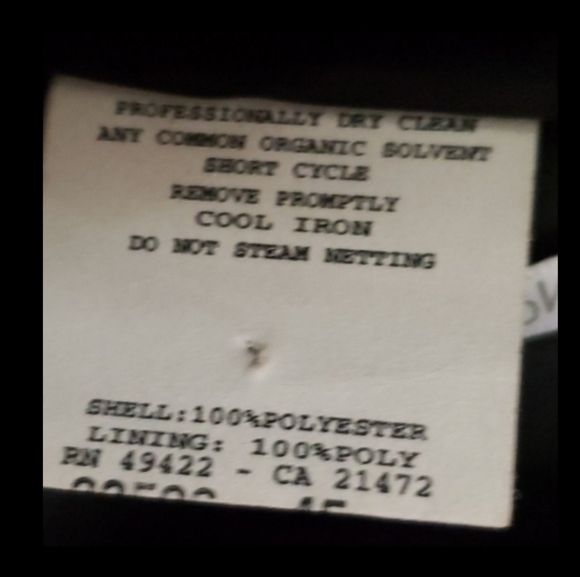 Jessica McClintock Aqua Strapless Belted Dress Jr Size 1 - Picture 12 of 13